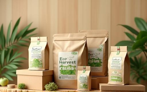 Sustainable packaging design for food products