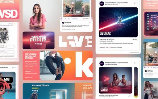 Social media graphic campaign design